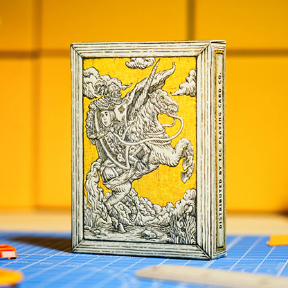 Parts NO.52 Playing Cards | Smooth Writing-TCC PLAYING CARDS CO. LIMITED-Deinparadies.ch