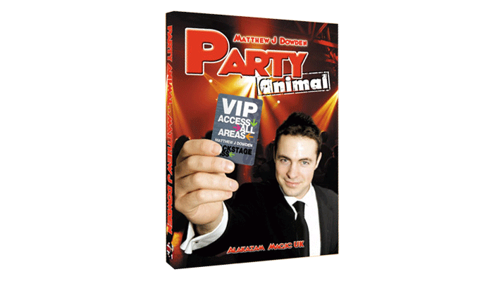 Party Animal by Matthew J. Dowden - Video Download Alakazam Magic bei Deinparadies.ch