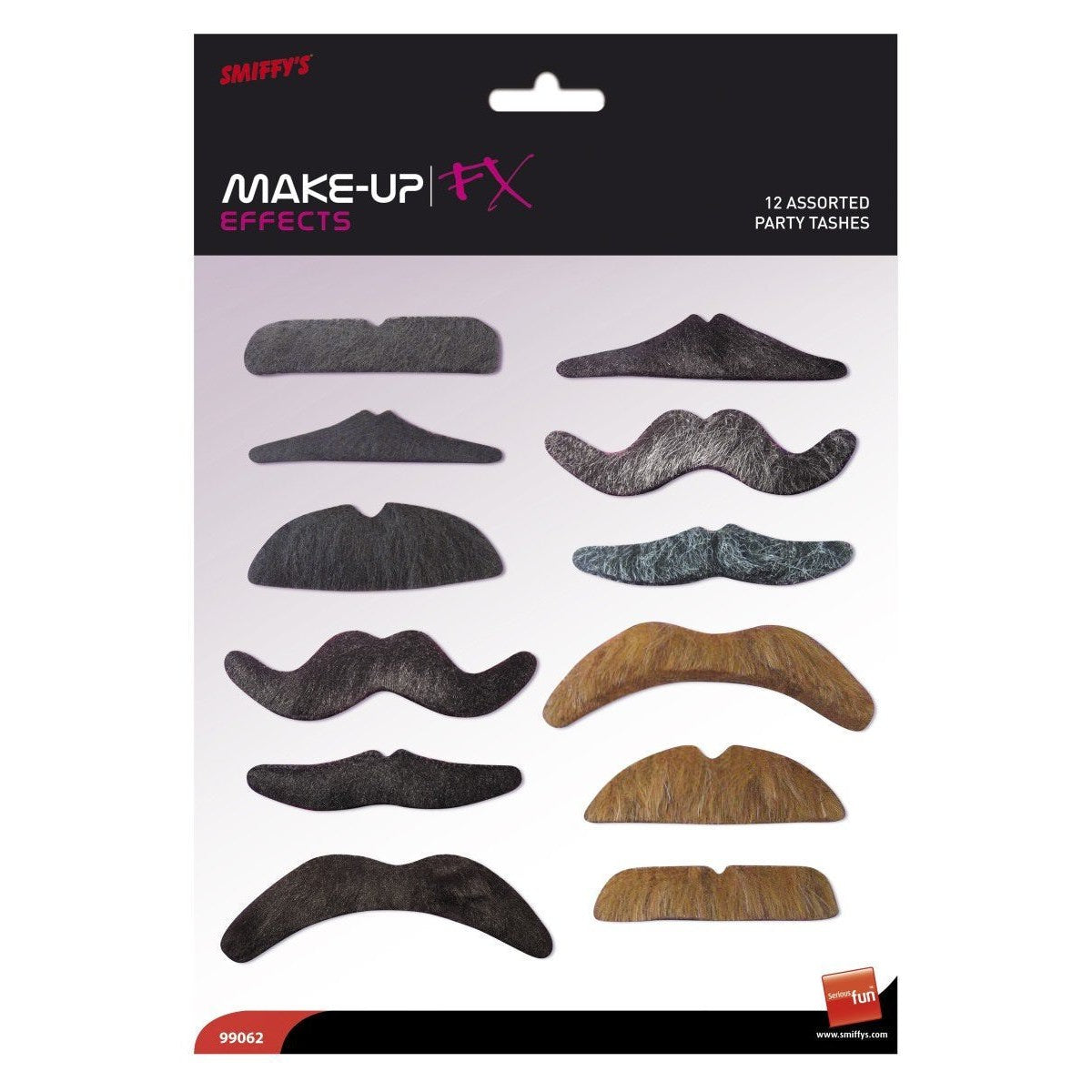 Party mustache set of 12 mixed festive articles Müller bei Deinparadies.ch