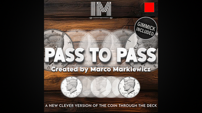 Pass To Pass (Red) | Marco Markiewicz-I-Magie-Ne-Deinparadies.ch