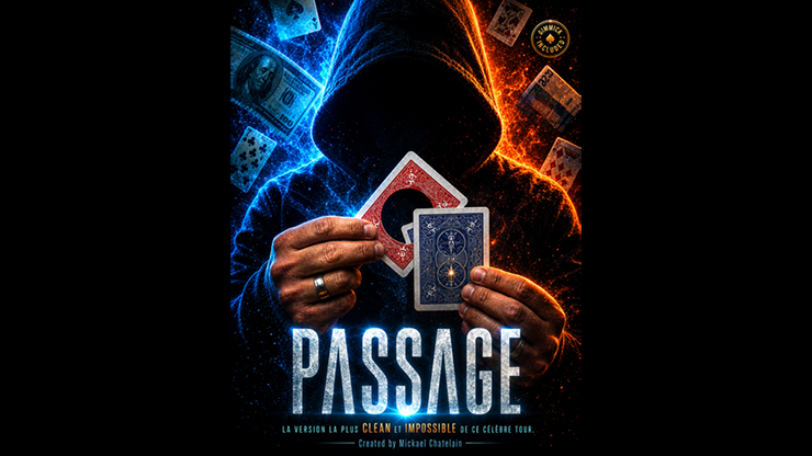 Passage (Red) | Mickael Chatelain-Gi'Mick Magic-Deinparadies.ch