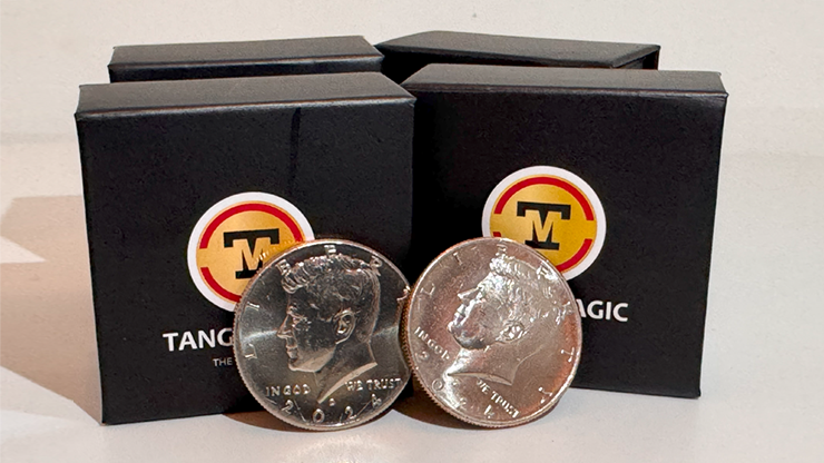 Passing Coins (Half Dollar) | Tango-Tango Magic-Deinparadies.ch