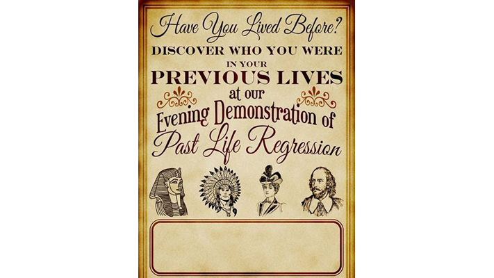 Past Life Regression for the Magician & Mentalist by Jonathan Royle - ebook Jonathan Royle Deinparadies.ch