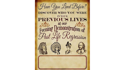 Past Life Regression for the Magician & Mentalist by Jonathan Royle - ebook Jonathan Royle bei Deinparadies.ch