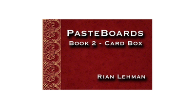 Pasteboards (Vol.2 Cardbox) by Rian Lehman - - Video Download Rian Lehman at Deinparadies.ch