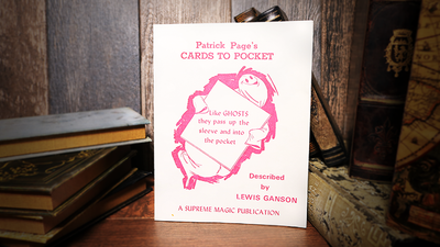 Patrick Page's Cards to Pocket by Lewis Ganson Ed Meredith Deinparadies.ch
