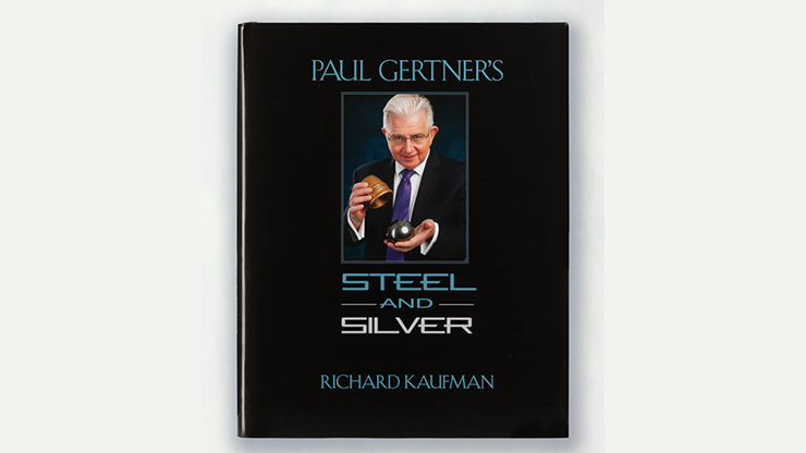 Paul Gertner's Steel and Silver | Richard Kaufman-Squash Publishing-Deinparadies.ch