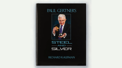 Paul Gertner's Steel and Silver | Richard Kaufman-Squash Publishing-Deinparadies.ch