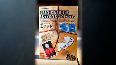 Paul Harris Presents Hand-picked Astonishments (Invisible Deck) por Paul Harris y Joshua Jay Paul Harris Presents at Deinparadies.ch