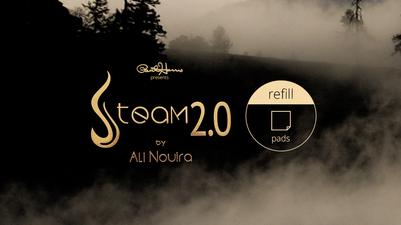 Paul Harris Presents Steam 2.0 Refill Pad (50 sheets) by Paul Harris Paul Harris Presents bei Deinparadies.ch