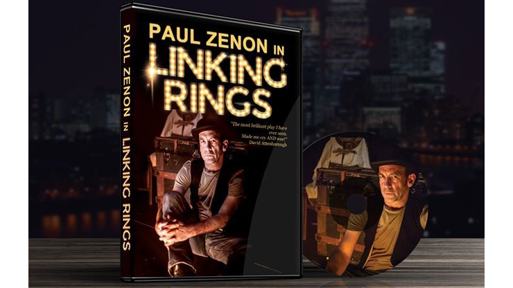 Paul Zenon in Linking Rings Big Blind Media bei Deinparadies.ch
