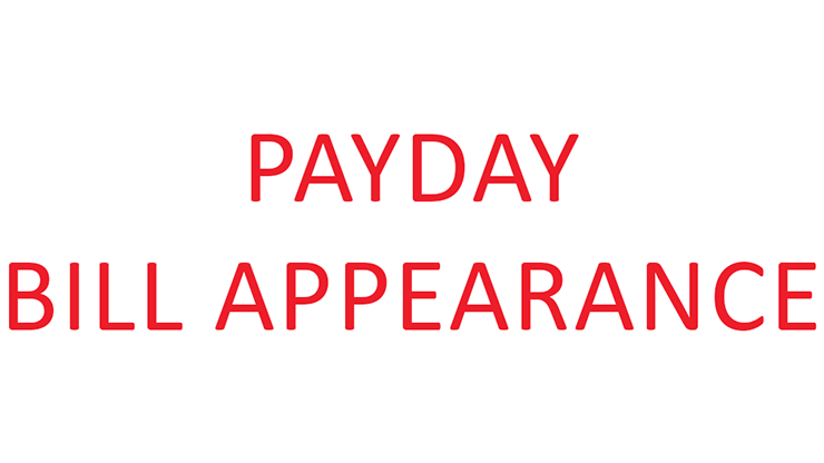 Payday by Steve Jackson - Video Download Steven Jackson at Deinparadies.ch