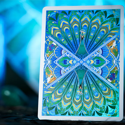 Peacock Playing Cards | TCC Fashion-TCC PLAYING CARDS CO. LIMITED-Deinparadies.ch