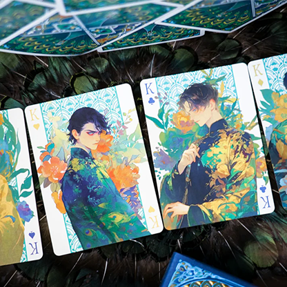 Peacock Playing Cards | TCC Fashion-TCC PLAYING CARDS CO. LIMITED-Deinparadies.ch