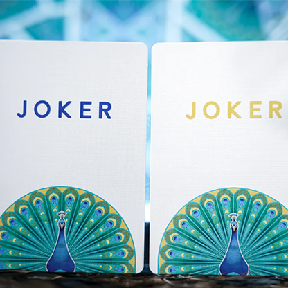 Peacock Playing Cards | TCC Fashion-TCC PLAYING CARDS CO. LIMITED-Deinparadies.ch