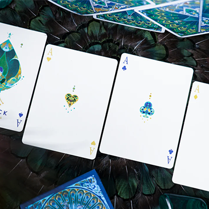 Peacock Playing Cards | TCC Fashion-TCC PLAYING CARDS CO. LIMITED-Deinparadies.ch
