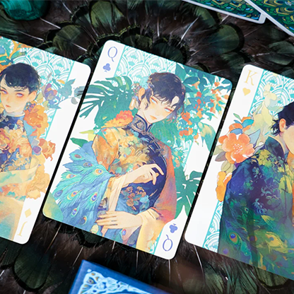Peacock Playing Cards | TCC Fashion-TCC PLAYING CARDS CO. LIMITED-Deinparadies.ch