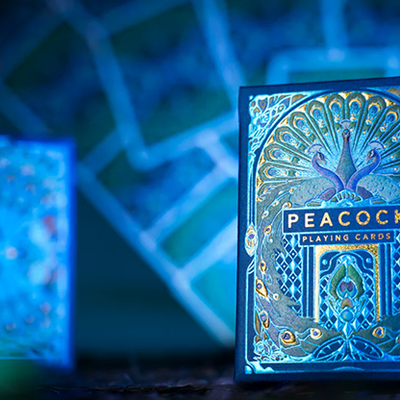 Peacock Playing Cards | TCC Fashion-TCC PLAYING CARDS CO. LIMITED-Deinparadies.ch
