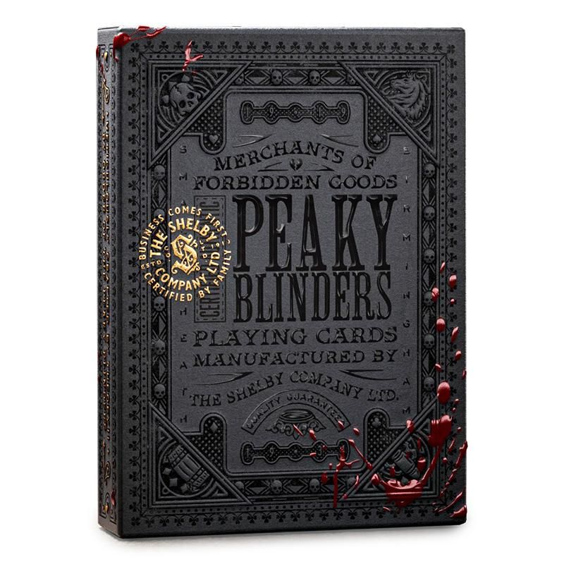 Peaky Blinders Playing Cards | theory11-theory11-Deinparadies.ch