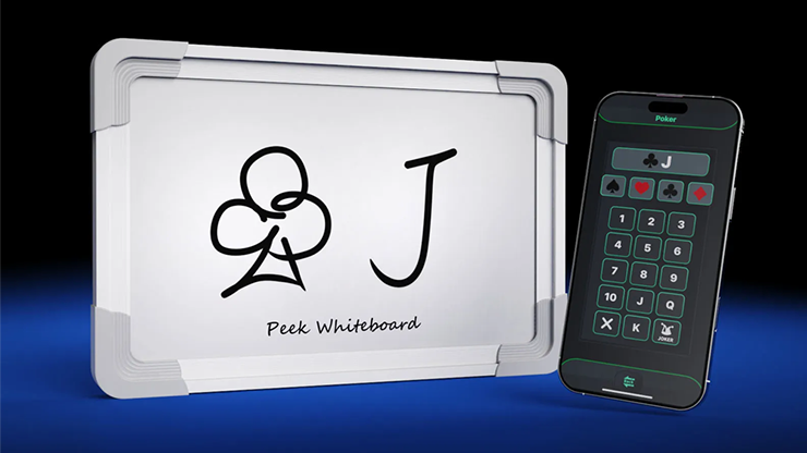 Peek and Prediction Whiteboard | IARVEL Magic-Iarvel Magic-Deinparadies.ch