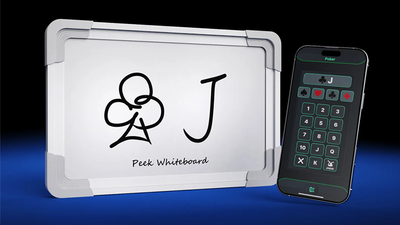 Peek and Prediction Whiteboard | IARVEL Magic-Iarvel Magic-Deinparadies.ch