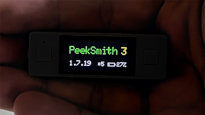 PeekSmith 3 (Black) | Electricks-Electricks-Deinparadies.ch