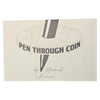 Pen Through Coin | Michael Ammar-Penguin Magic-Deinparadies.ch