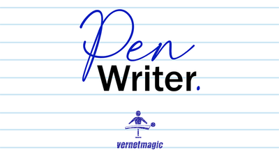 Stylo à bille Pen Writer | Vernet Magie Vernet Magie à Deinparadies.ch