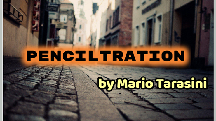 Penciltration by Mario Tarasini - Video Download Marius Tarasevicius Deinparadies.ch