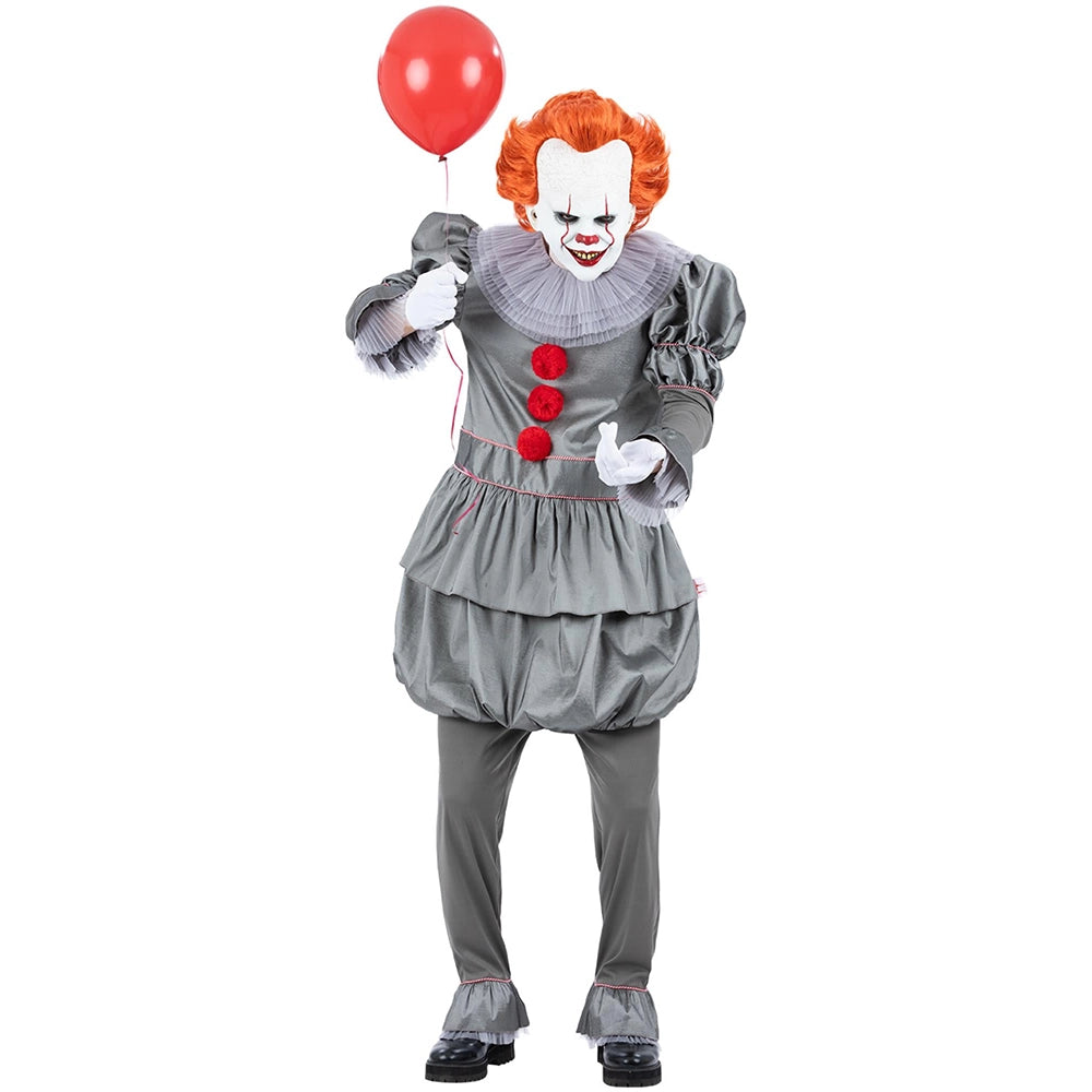 Pennywise Kostüm ES 2 | Erwachsene-Smiffys-Deinparadies.ch