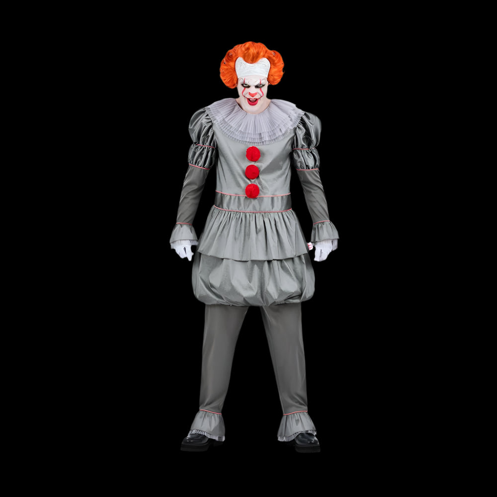 Pennywise Kostüm ES 2 | Erwachsene-Smiffys-Deinparadies.ch