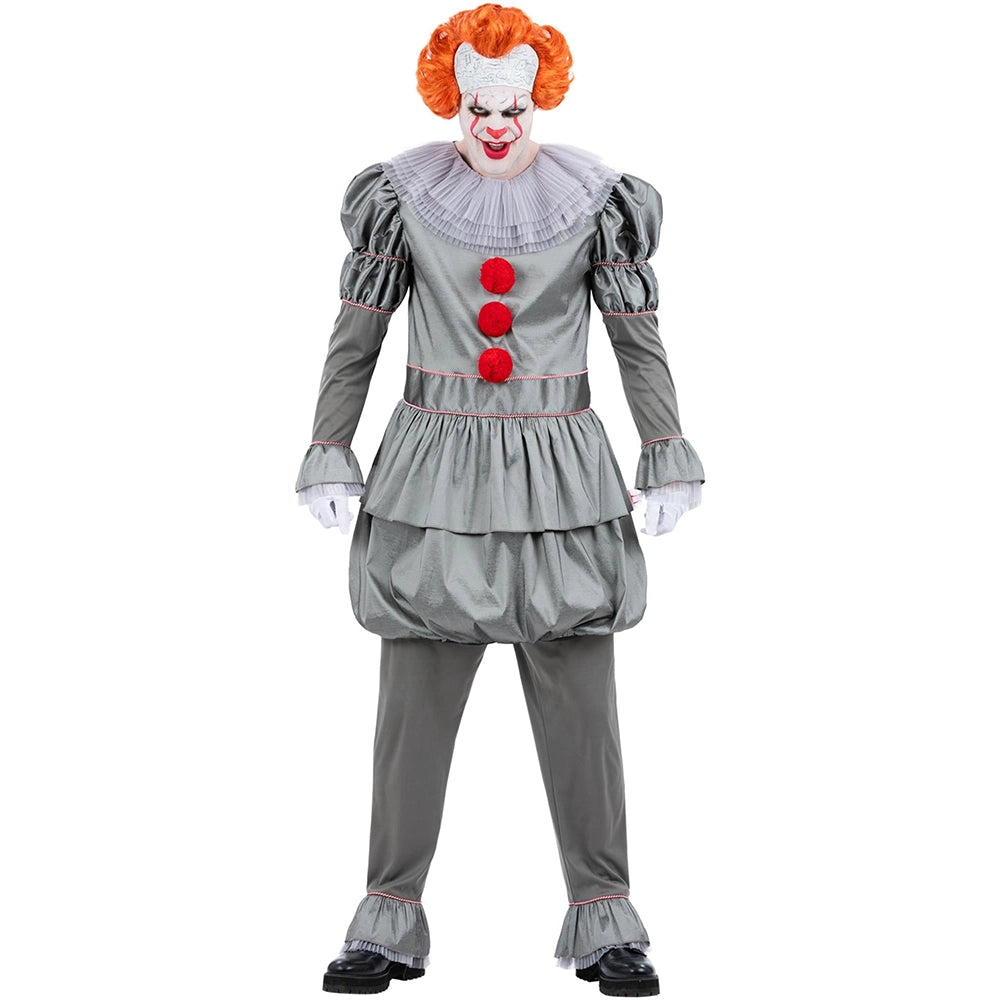 Pennywise Kostüm ES 2 | Erwachsene-Smiffys-Deinparadies.ch