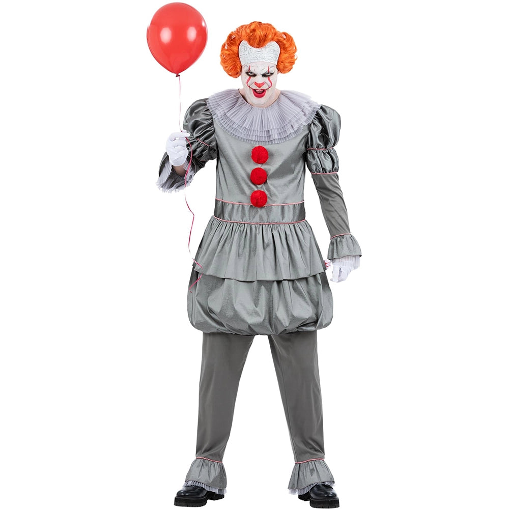 Pennywise Kostüm ES 2 | Erwachsene-Smiffys-Deinparadies.ch