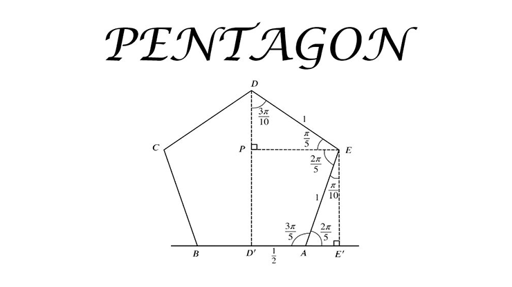 Pentagon by Ritaprova Sen - ebook Ritaprova Sen bei Deinparadies.ch