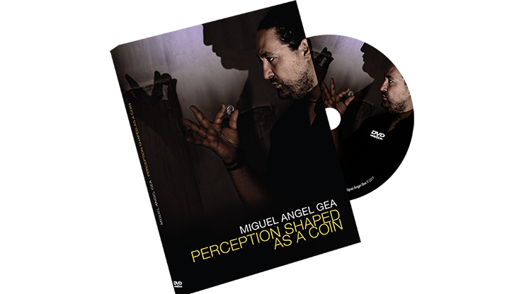 Perception Shaped as a Coin DVD | Miguel Angel Gea Deinparadies.ch bei Deinparadies.ch