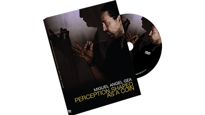 Perception en forme de pièce de monnaie DVD | Miguel Angel Gea Deinparadies.ch à Deinparadies.ch