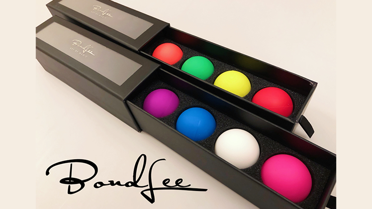 Perfect Manipulation Balls (1.7 Multi color; Red Green Orange Yellow) by Bond Lee Bond Lee bei Deinparadies.ch