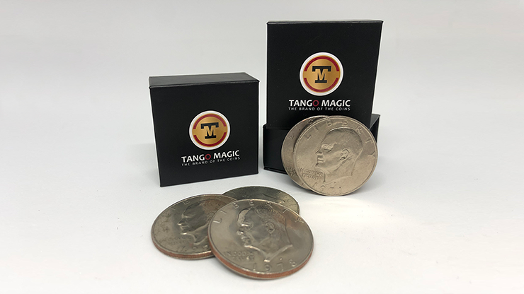 Perfect Shell Coin Set Eisenhower Dollar (Shell and 4 Coins D0202) by Tango Magic Tango Magic bei Deinparadies.ch
