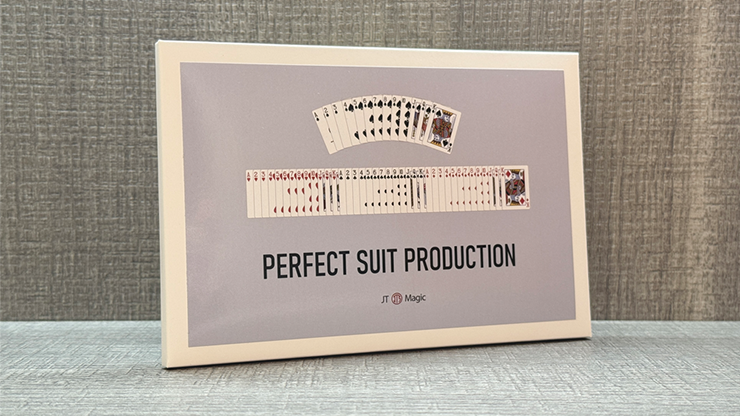 Perfect Suit Production (Red) | JT Magic-Jia Tianshi-Deinparadies.ch