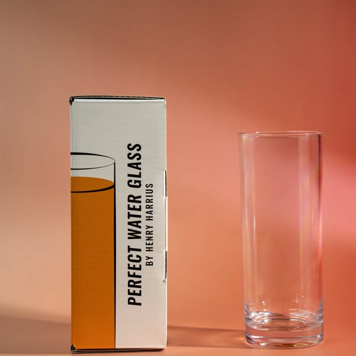 Perfektes Wasserglas-Henry Harrius-Deinparadies.ch