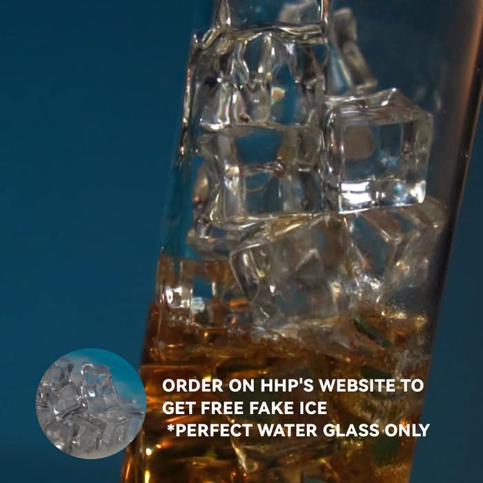 Perfektes Wasserglas-Henry Harrius-Deinparadies.ch