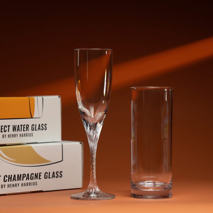 Perfektes Wasserglas-Henry Harrius-Deinparadies.ch