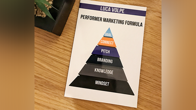 Performer Marketing Formula by Luca Volpe Deinparadies.ch bei Deinparadies.ch