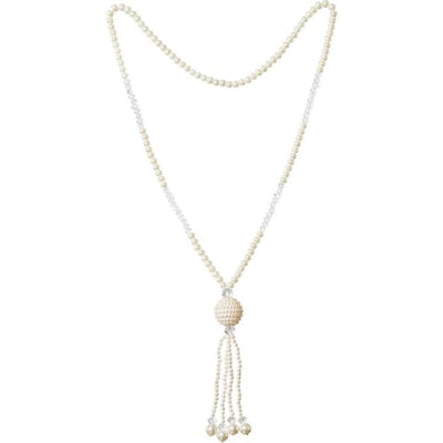Collier de perles avec pendentif Lang Orlob Deinparadies.ch