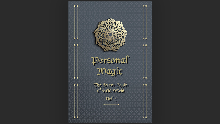 Personal Magic, The Secret Books of Eric Lewis, Vol.1-Magikraft Studios-Deinparadies.ch