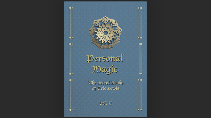 Personal Magic, The Secret Books of Eric Lewis, Vol.2-Magikraft Studios-Deinparadies.ch