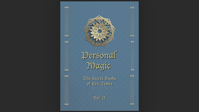 Personal Magic, The Secret Books of Eric Lewis, Vol.2-Magikraft Studios-Deinparadies.ch