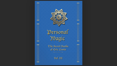 Personal Magic, The Secret Books of Eric Lewis, Vol.3-Magikraft Studios-Deinparadies.ch