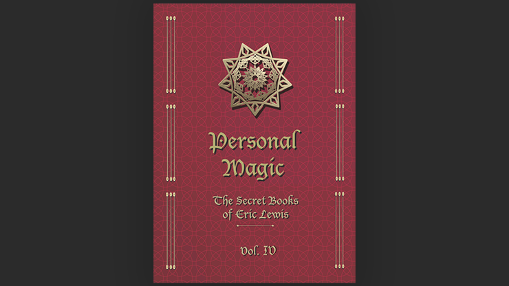 Personal Magic, The Secret Books of Eric Lewis, Vol.4-Magikraft Studios-Deinparadies.ch