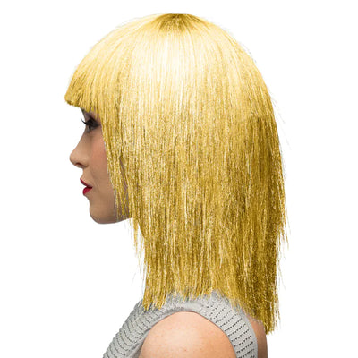 Perücke Crazy Lametta | Gold-Boland-Deinparadies.ch